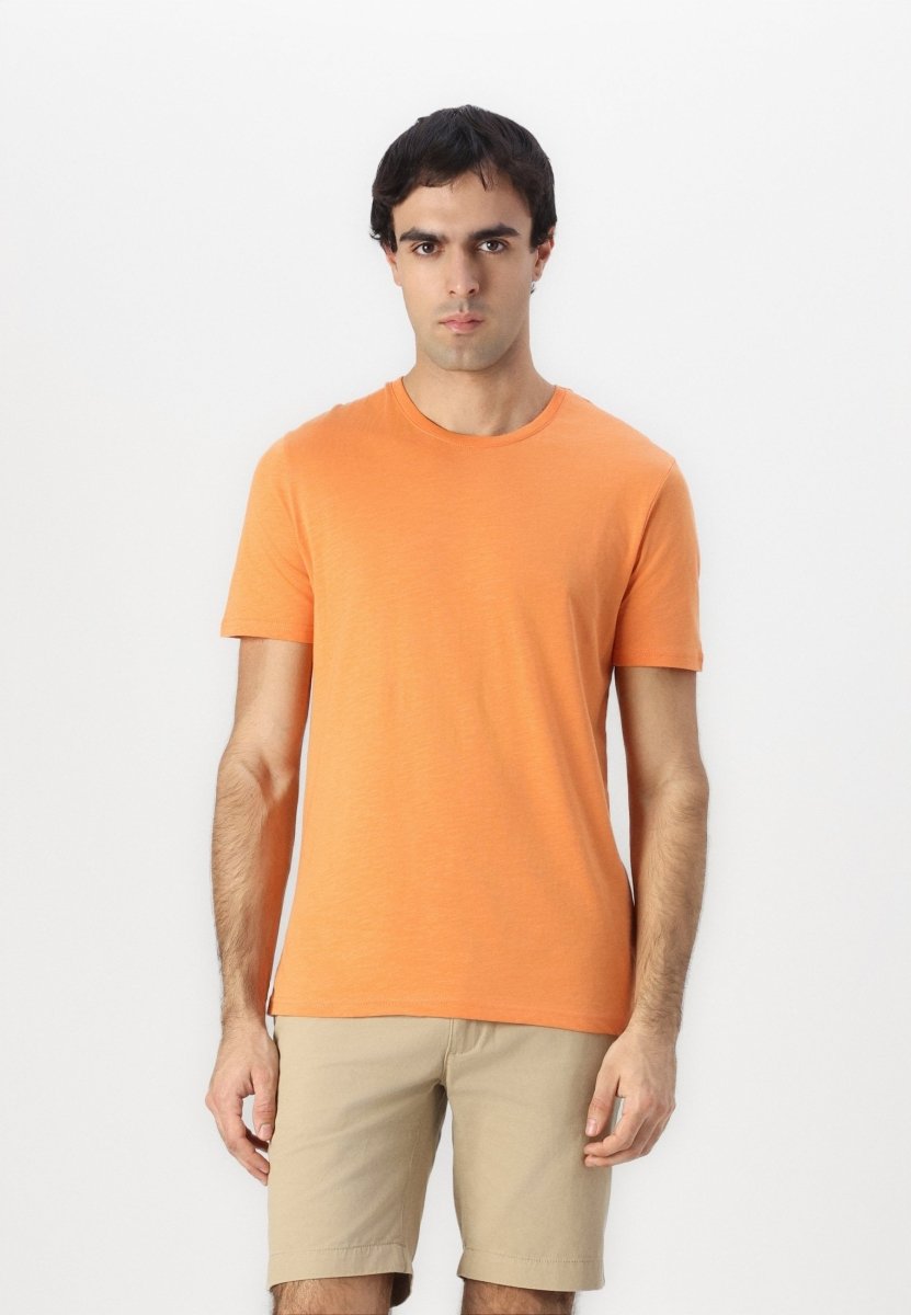 PIER ONE Men's Classic Crew Neck T-Shirt - Smgarment's