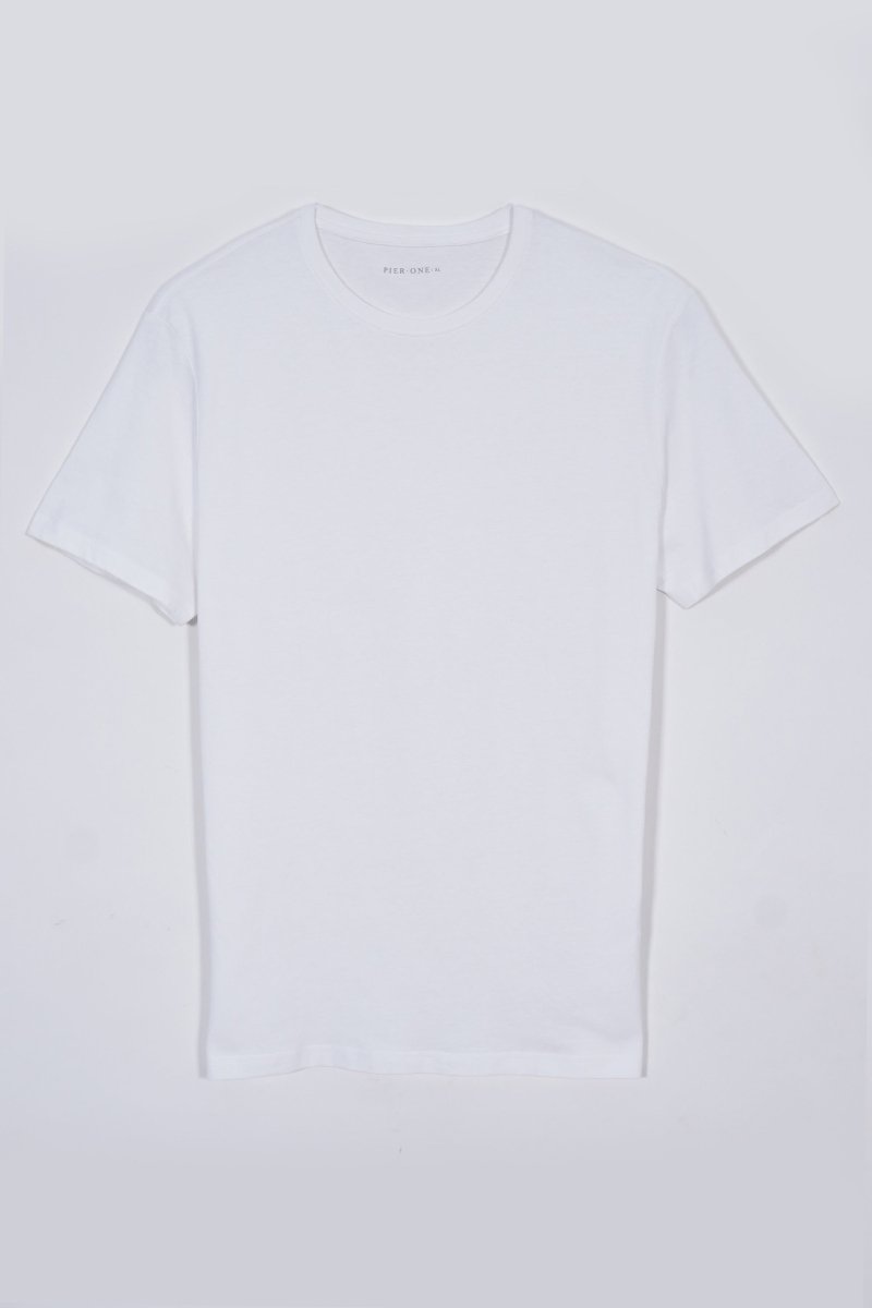 PIER ONE Men's Classic Crew Neck T-Shirt - Smgarment's