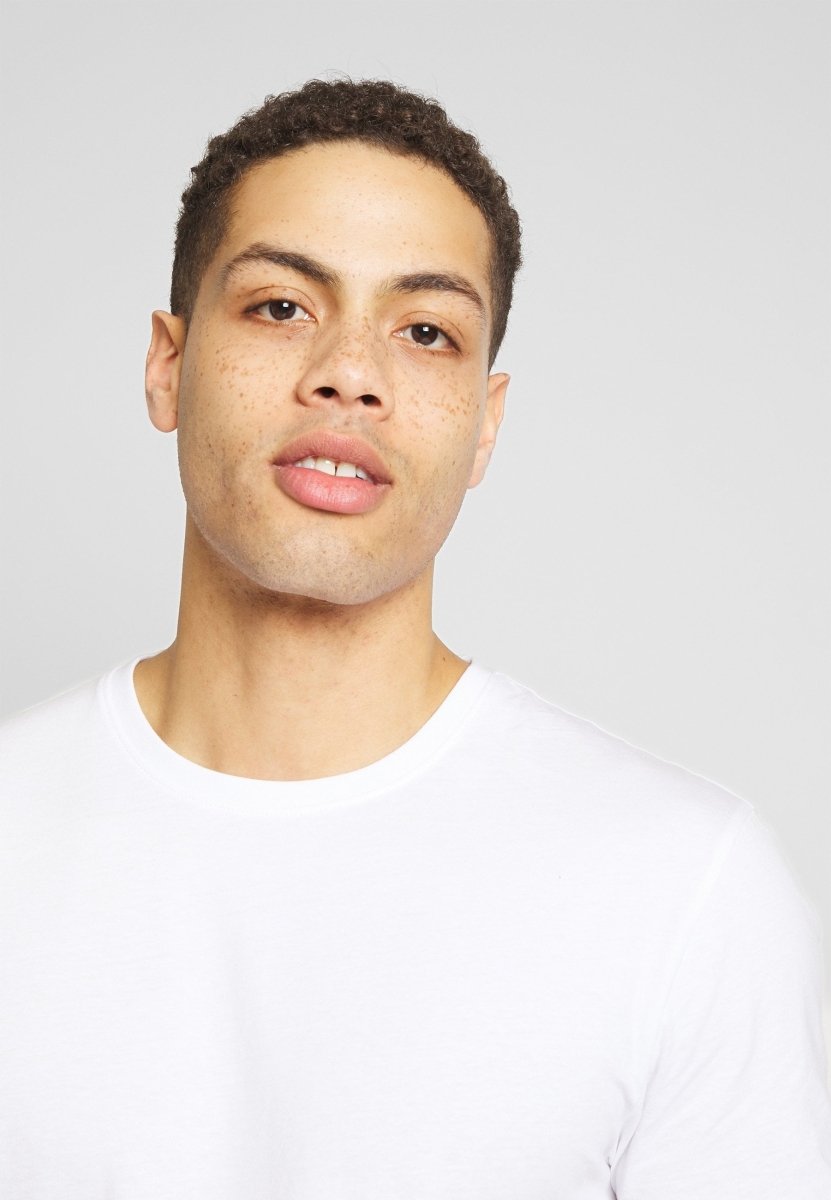 PIER ONE Men's Classic Crew Neck T-Shirt - Smgarment's