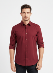 PIER ONE MENS PLAIN SHIRT - Smgarment's