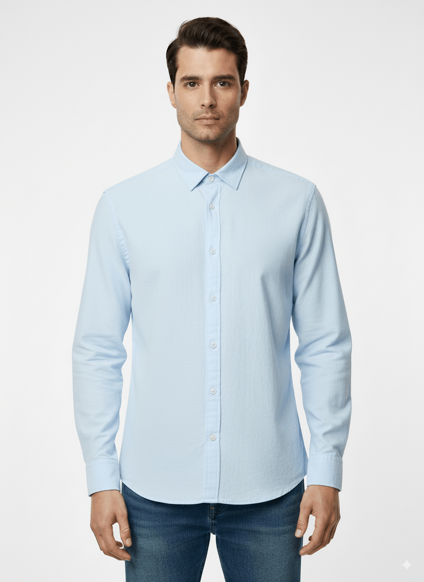 PIER ONE PLAIN MEN SHIRT - Smgarment's