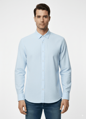 PIER ONE PLAIN MEN SHIRT - Smgarment's