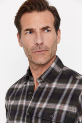 Plaid Flannel Shirt - SMgarment's