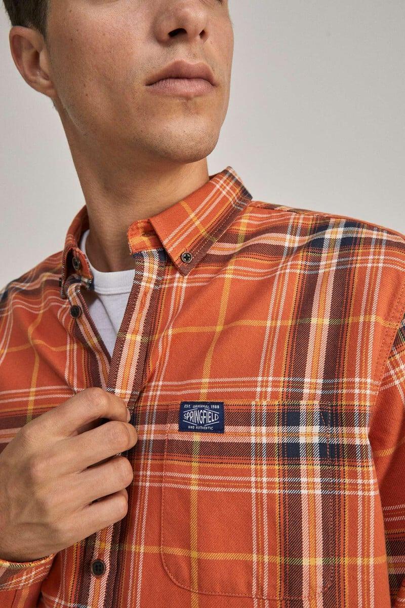 Plaid shirt - SMgarment's