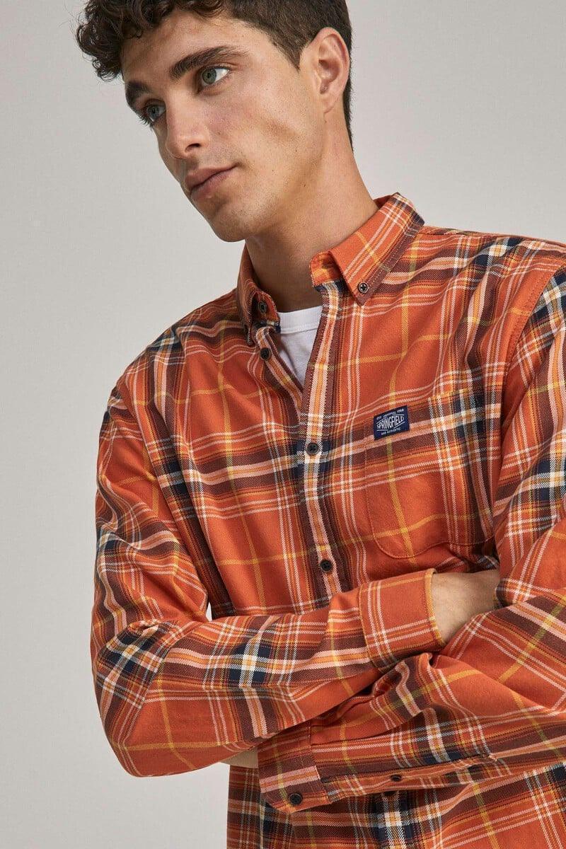Plaid shirt - SMgarment's
