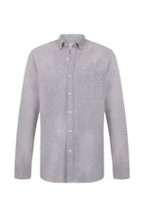 Plain Brushed Oxford Shirt - SMgarment's