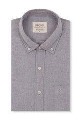 Plain Brushed Oxford Shirt - SMgarment's
