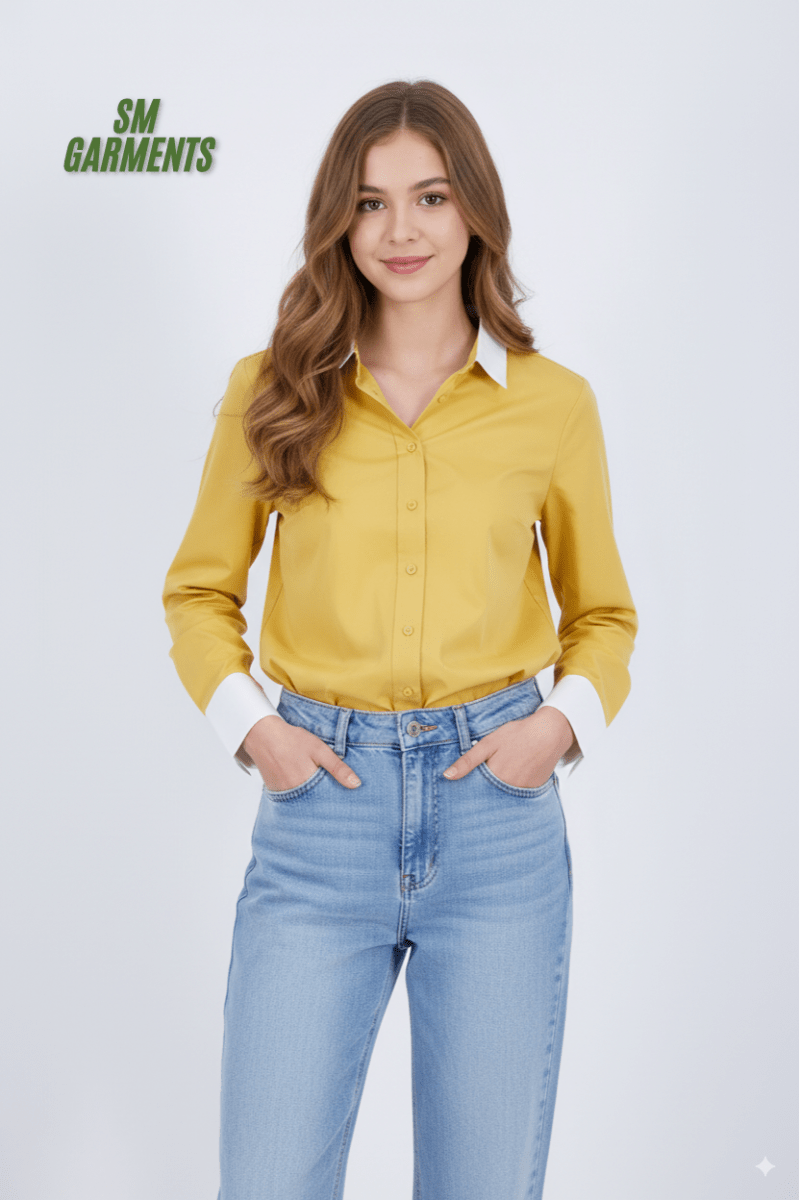 PLAIN WOMENS SHIRT - Smgarment's