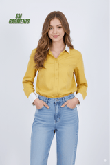 PLAIN WOMENS SHIRT - Smgarment's
