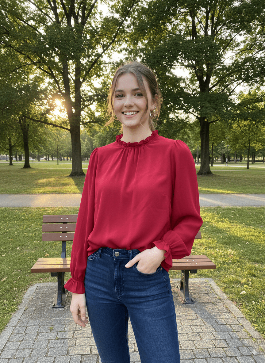 PLAIN WOMENS TOP (FREE SIZE) - Smgarment's