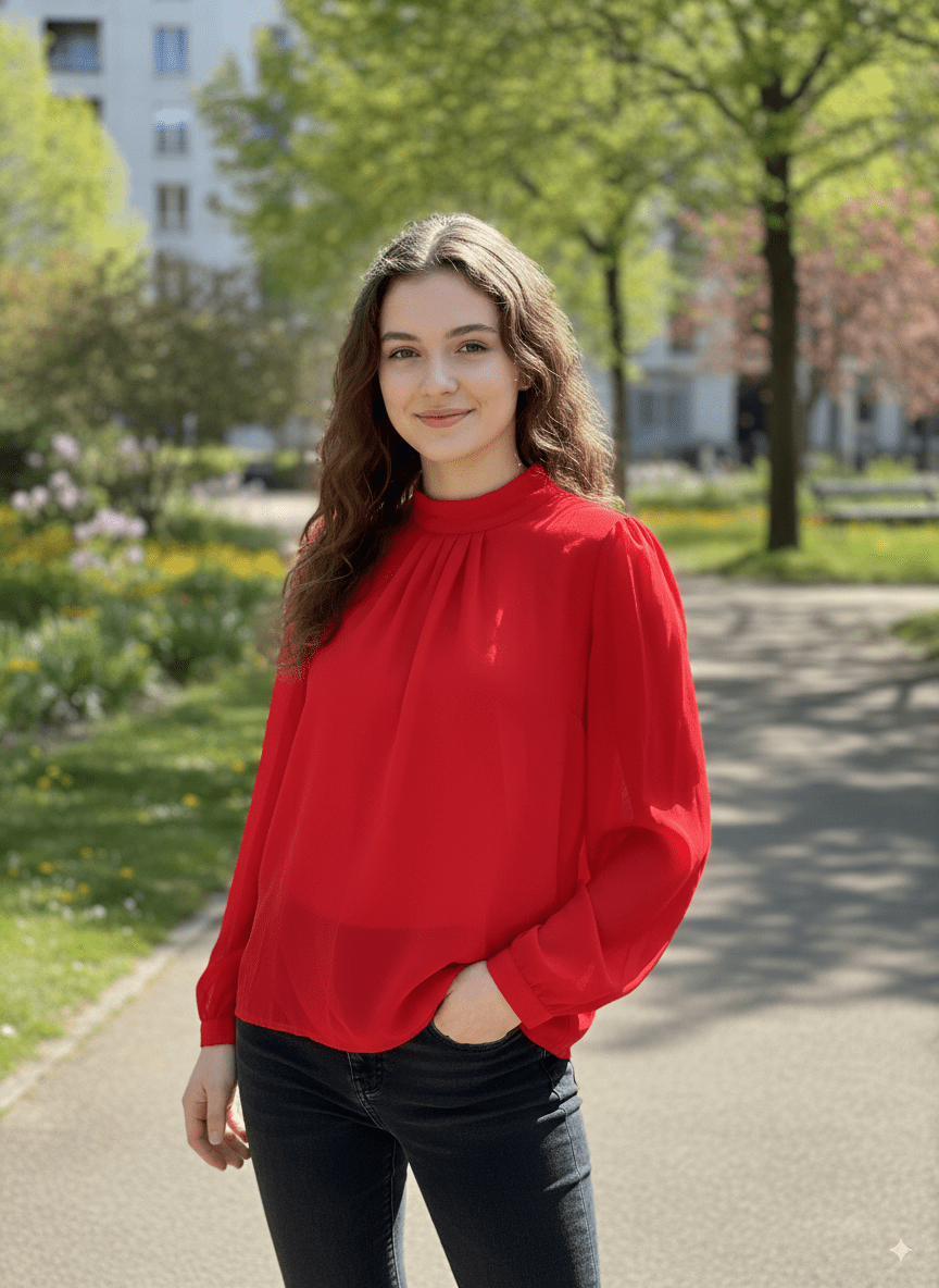 PLAIN WOMENS TOP (FREE SIZE) - Smgarment's