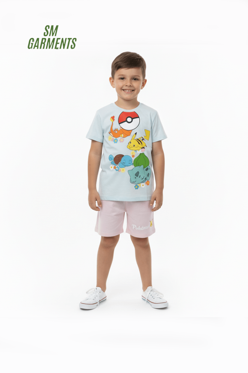POKEMON BOYS PRINTED SUIT - Smgarment's