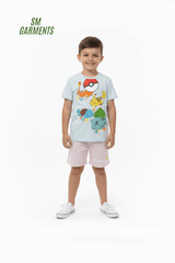 POKEMON BOYS PRINTED SUIT - Smgarment's