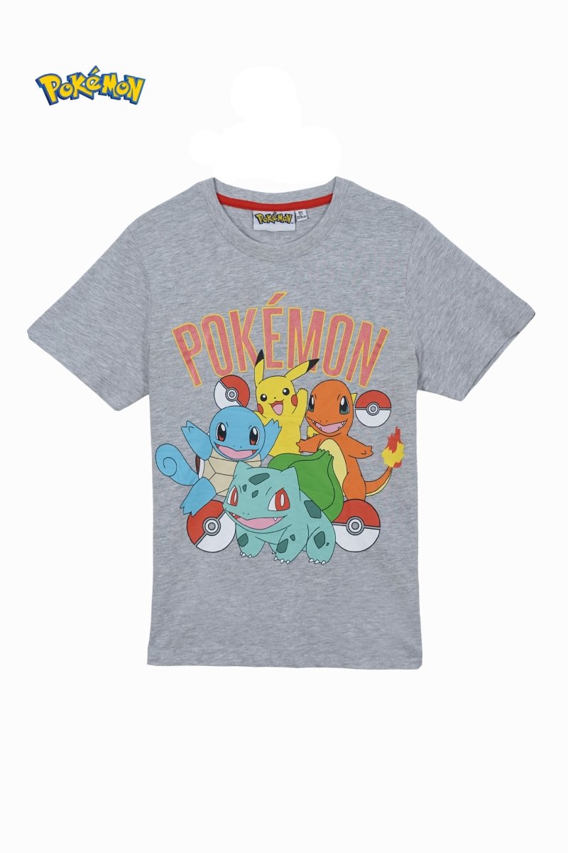POKEMON BOYS PRINTED T SHIRT - Smgarment's