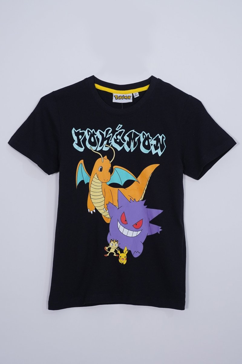 POKEMON BOYS PRINTED T SHIRT - Smgarment's