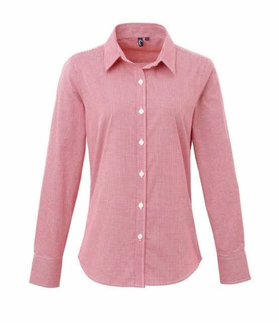 PREMIER MICRO CHECK SHIRT - Smgarment's