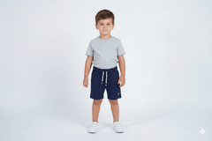 PRENATAL BOYS BLUE SHORT - Smgarment's