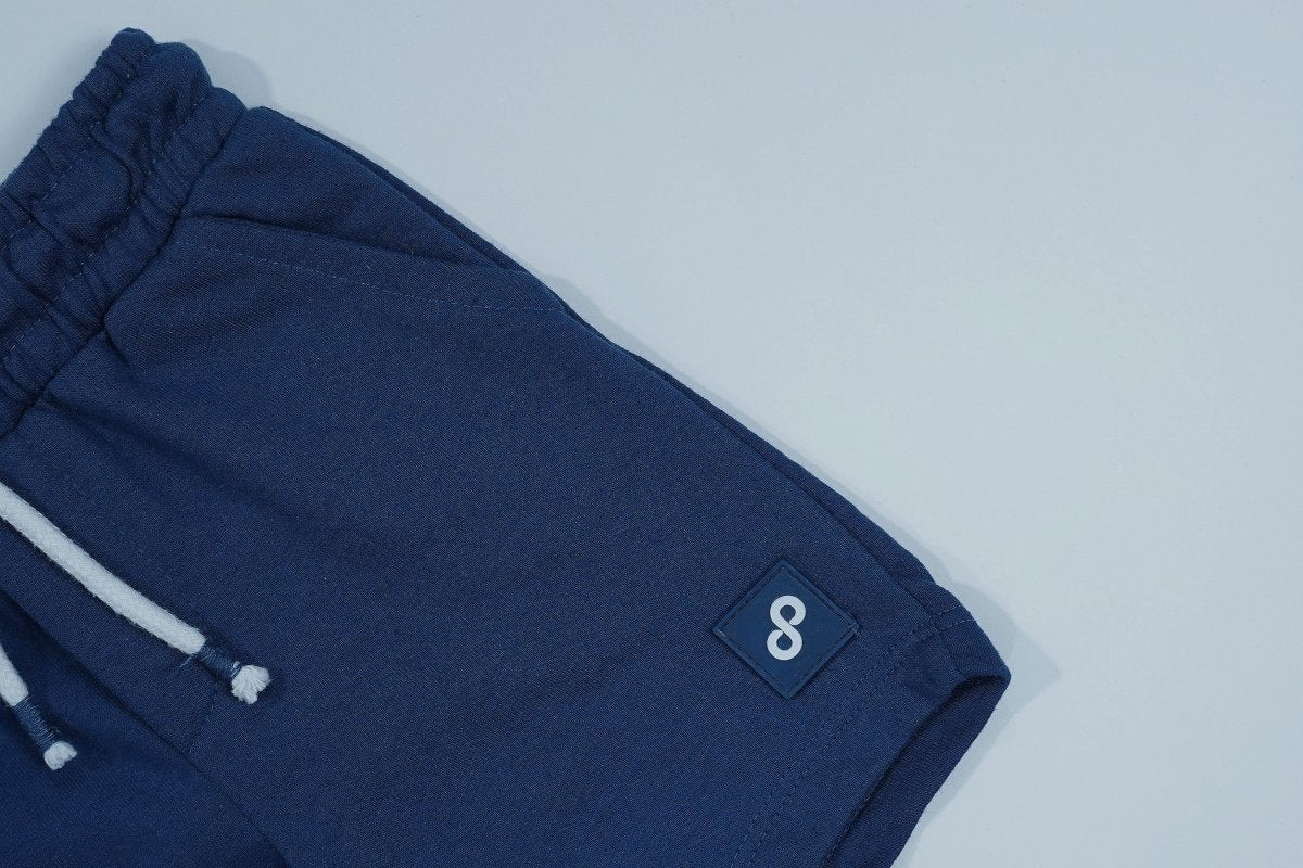 PRENATAL BOYS BLUE SHORT - Smgarment's