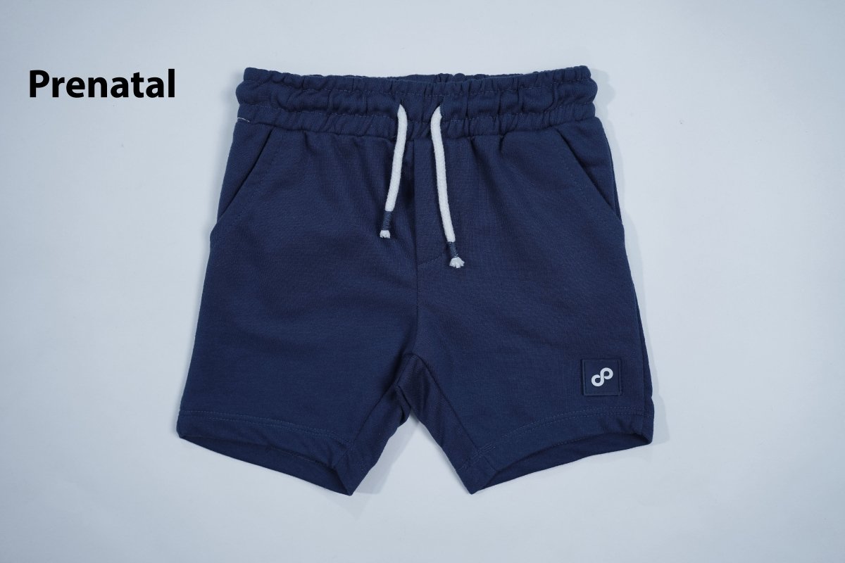 PRENATAL BOYS BLUE SHORT - Smgarment's