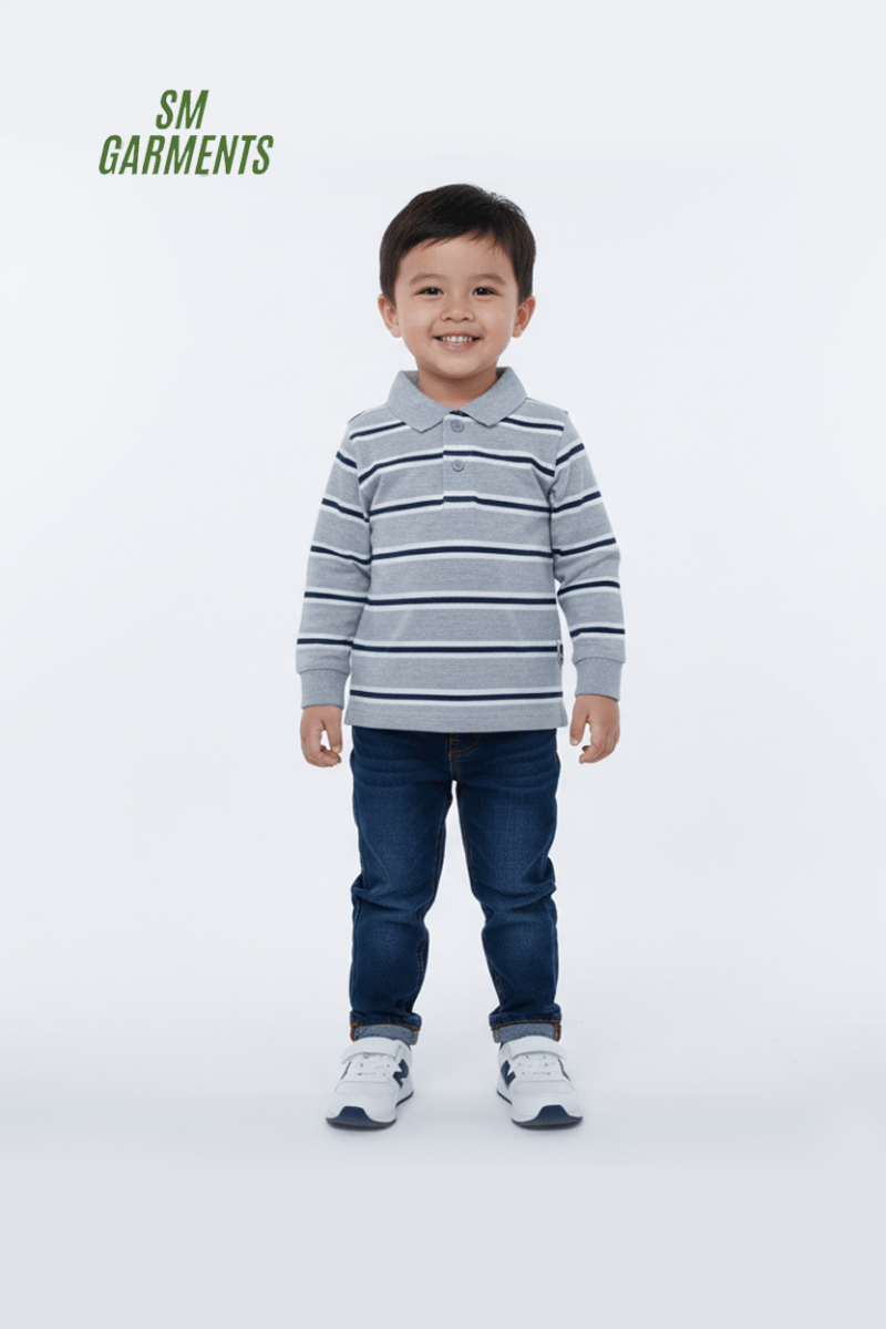 PRENATAL BOYS POLO SHIRT - Smgarment's
