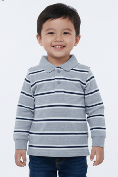 PRENATAL BOYS POLO SHIRT - Smgarment's