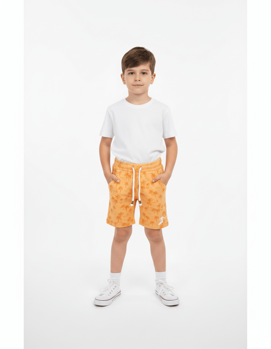 Prenatal Boys Printed Bermuda Shorts - Smgarment's