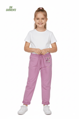 PRENATAL Girls' Magical Unicorn Pink Trouser - Cozy & Cute! - Smgarment's