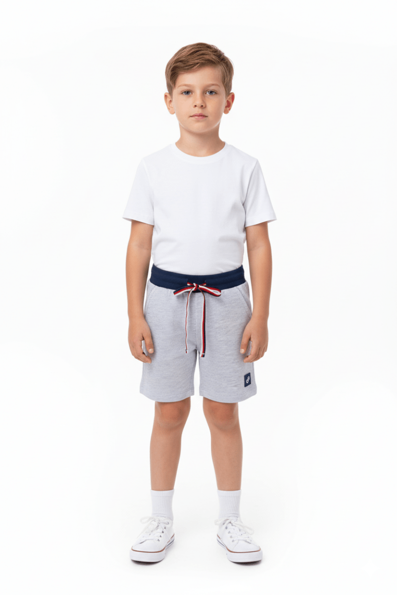 PRENATAL Grey Boys Short - Smgarment's