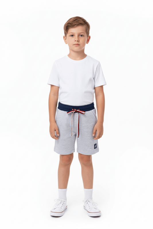 PRENATAL Grey Boys Short - Smgarment's