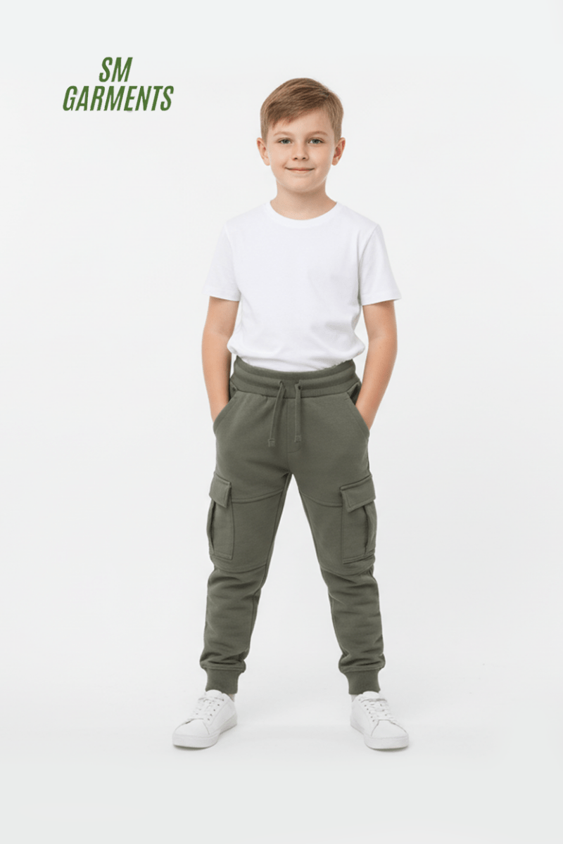 PRIMARK BOYS CARGO JOGGER TROUSER - Smgarment's
