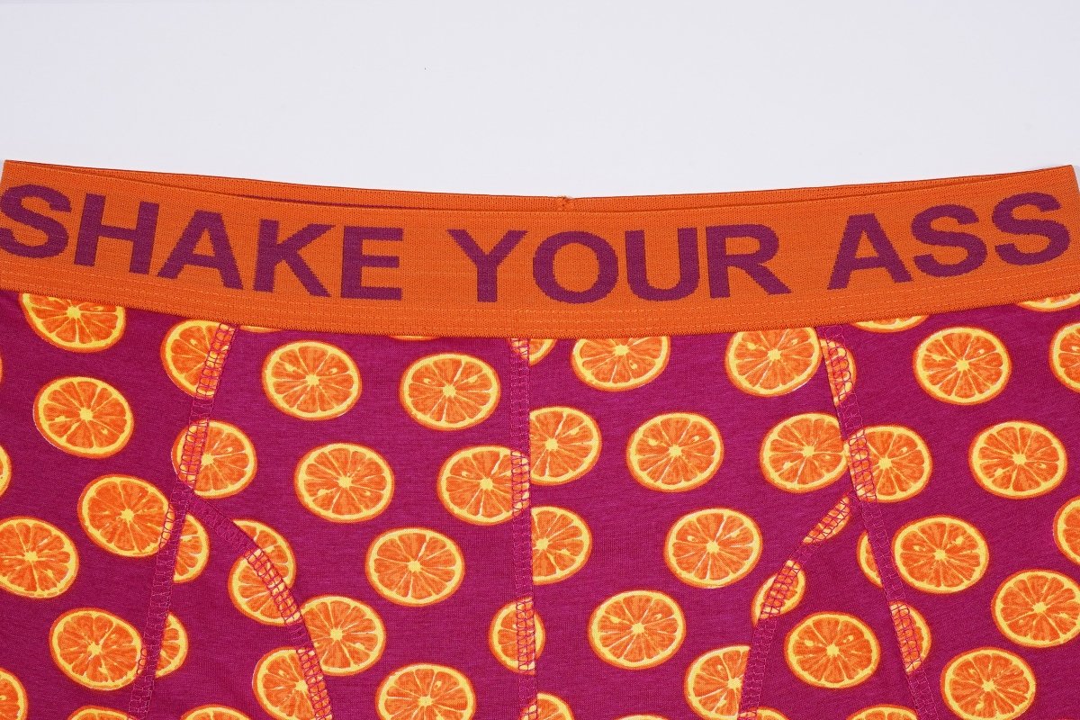 Printed Boxer Short - Smgarment's
