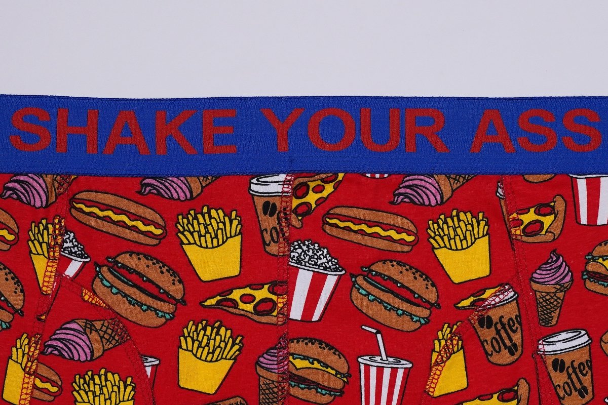 Printed Boxer Short - Smgarment's