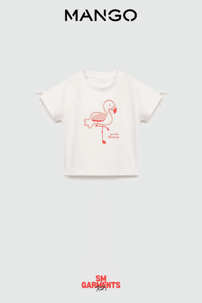 Printed Cotton - Blend T-shirt - SMgarment's