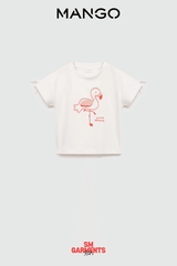 Printed Cotton - Blend T-shirt - SMgarment's