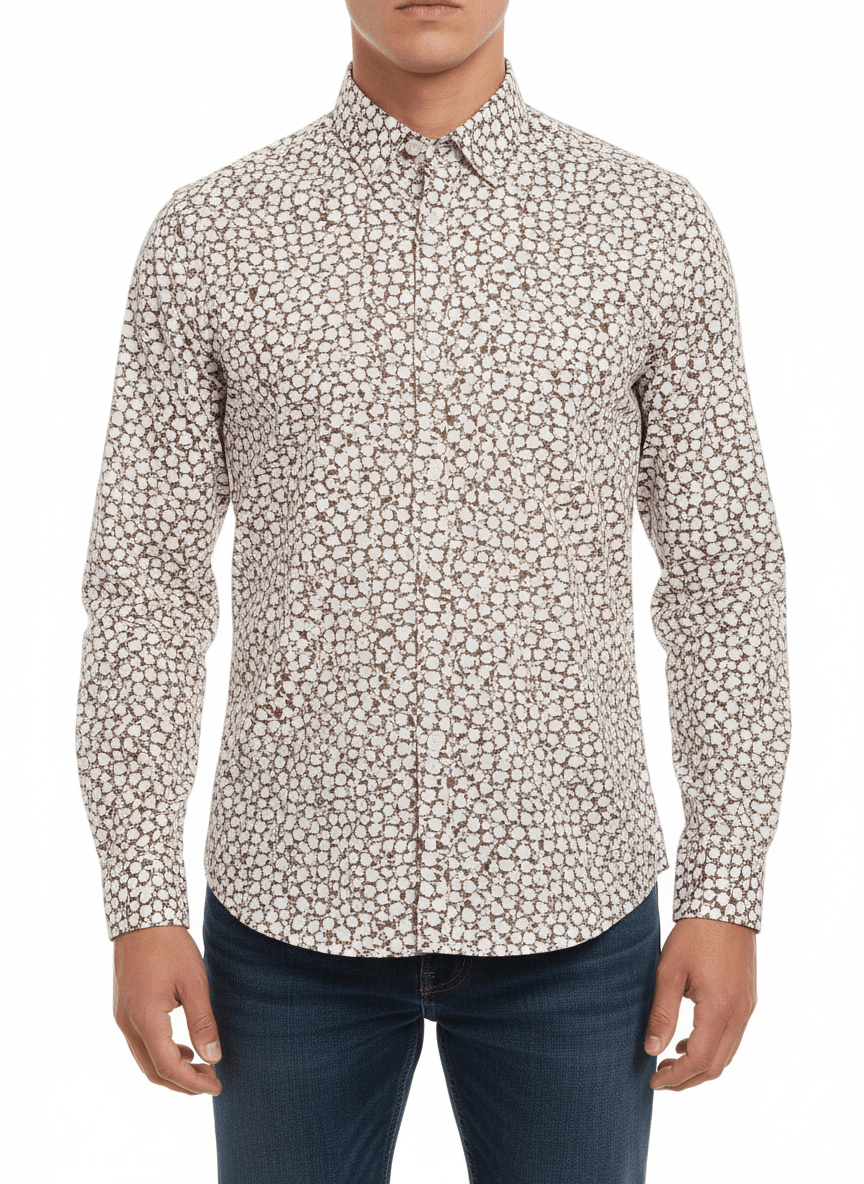 PRINTED MEN SHIRT - Smgarment's