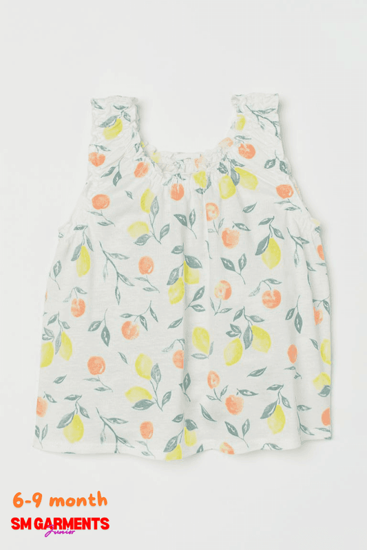 Printed Vest Top - SMgarment's