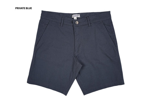 PRIVATE BLUE MEN'S SHORT - Smgarment's