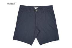 PRIVATE BLUE MEN'S SHORT - Smgarment's