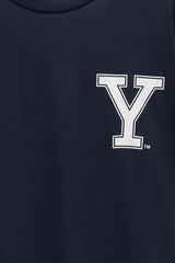 Pull & Bear Blue Yale T-shirt - Smgarment's