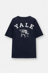 Pull & Bear Blue Yale T-shirt - Smgarment's