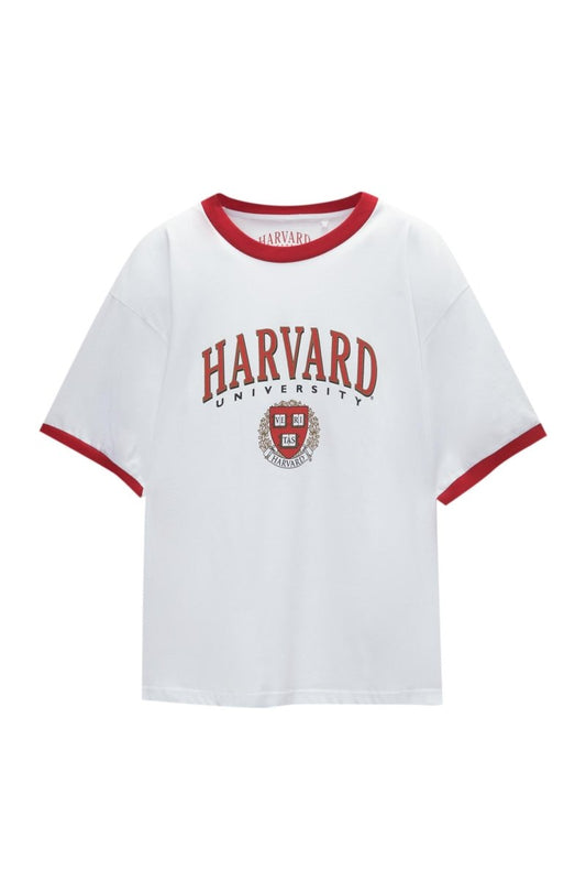 Pull & Bear Harvard T-shirt - Smgarment's