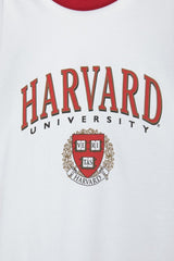 Pull & Bear Harvard T-shirt - Smgarment's