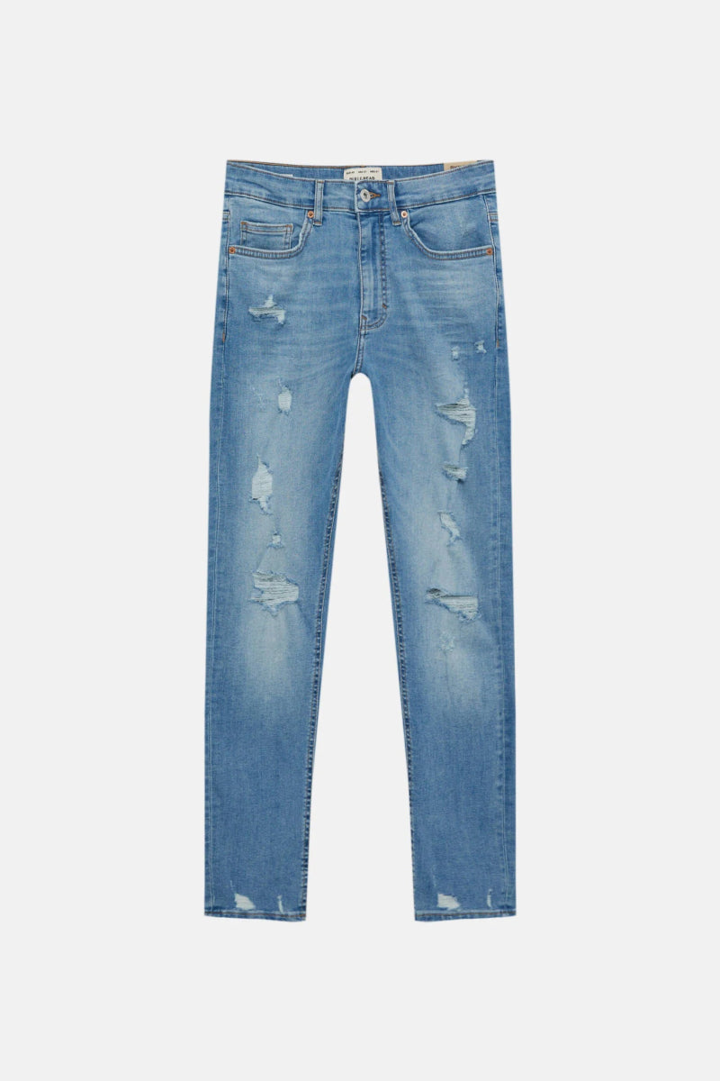 PULL & BEAR RIPPED JEAN - Smgarment's