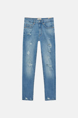 PULL & BEAR RIPPED JEAN - Smgarment's