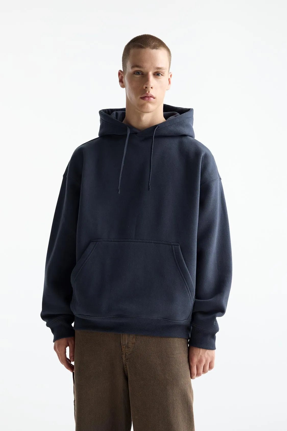 PULL&BEAR Basic hoodie - SMgarment's