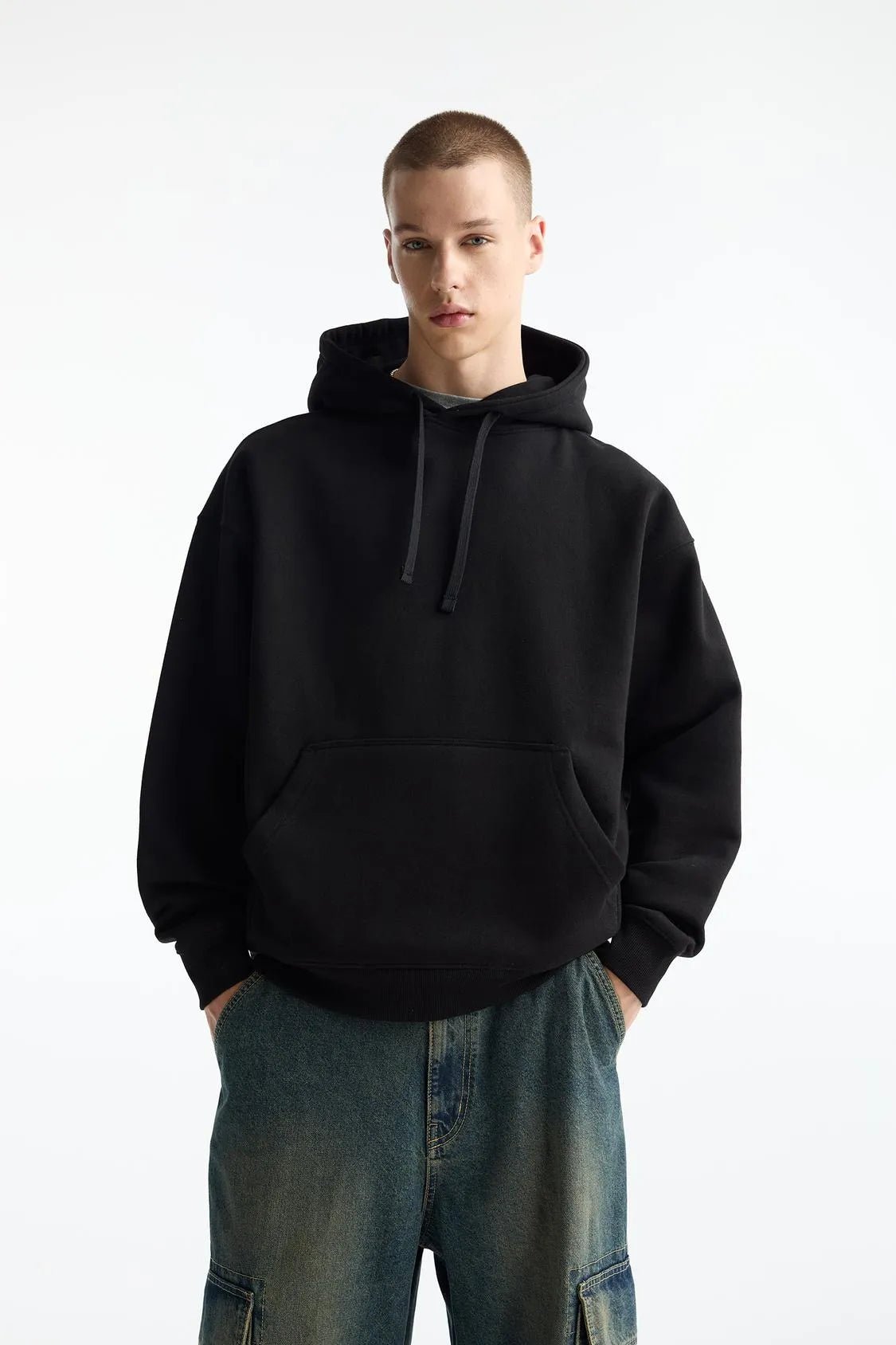 PULL&BEAR Basic hoodie - SMgarment's