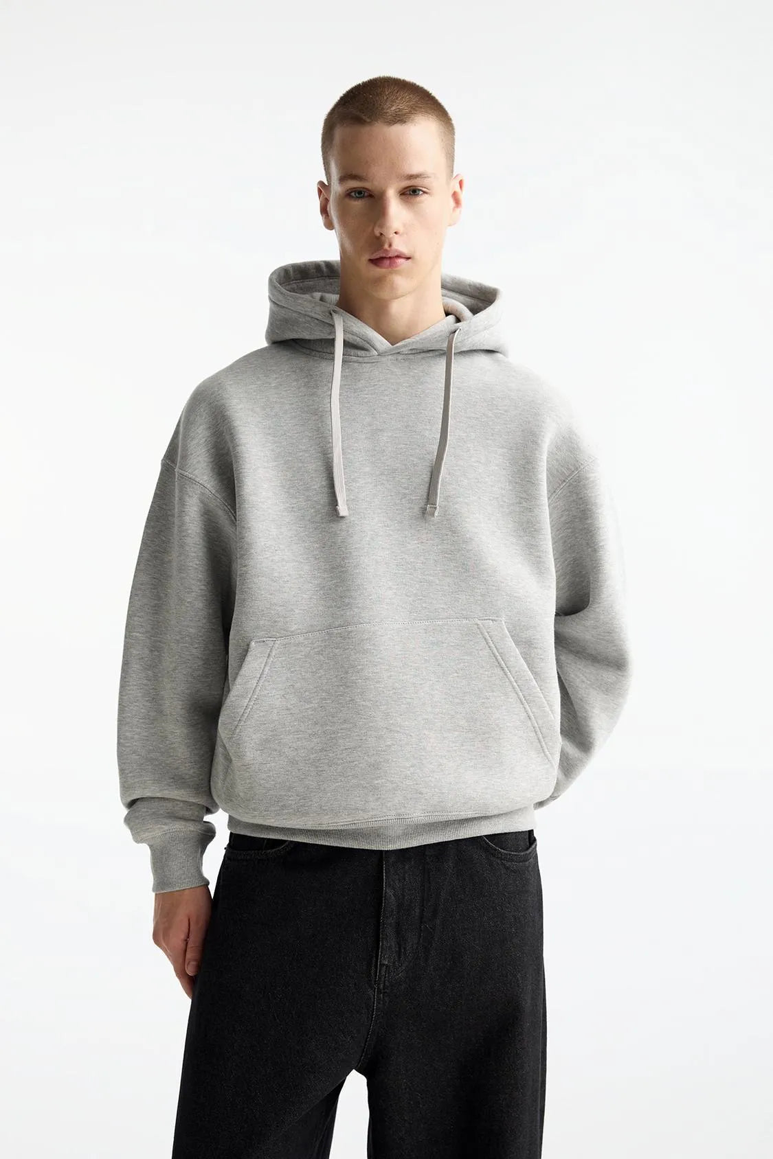 PULL&BEAR Basic hoodie - SMgarment's