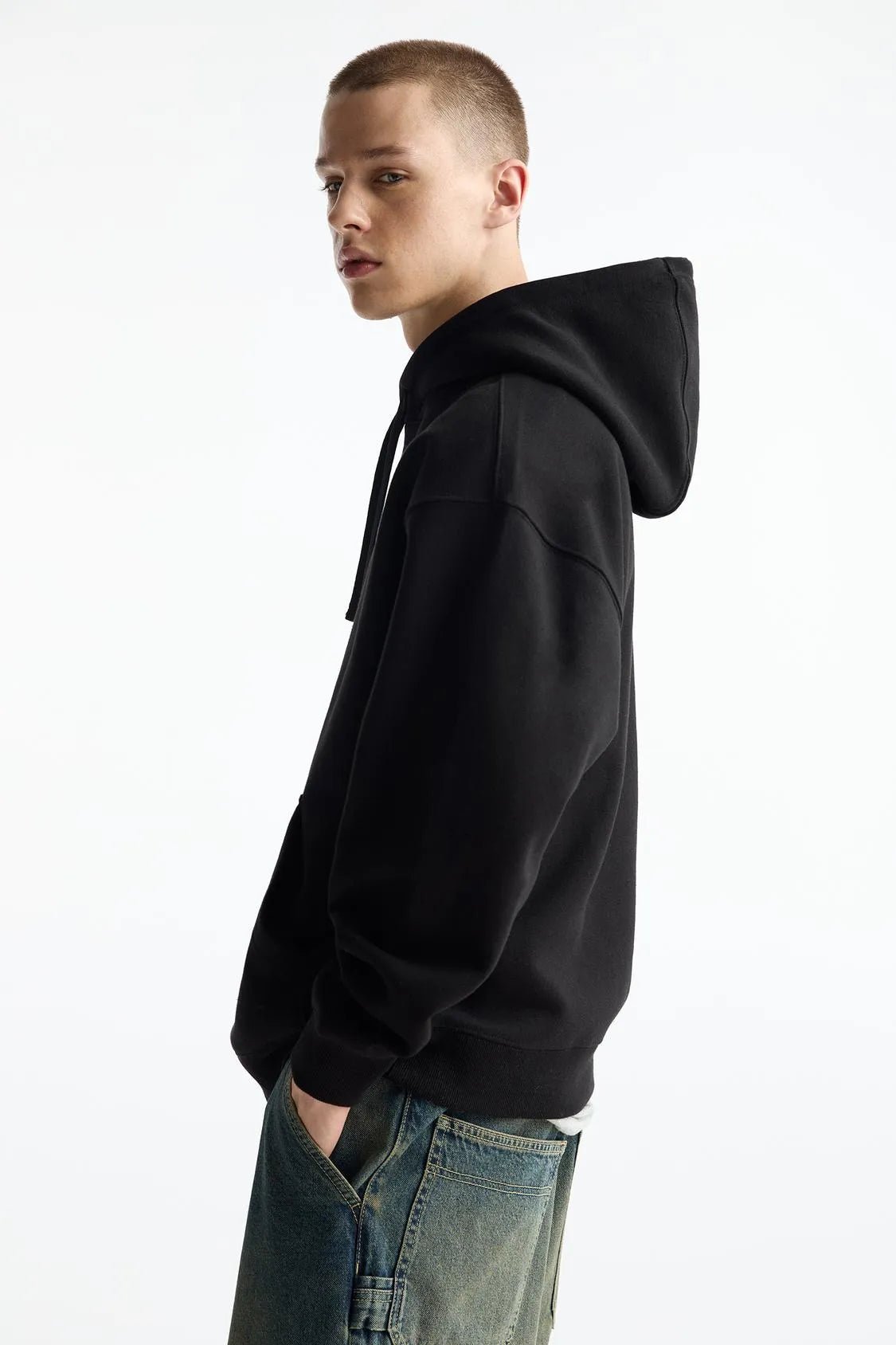 PULL&BEAR Basic hoodie - SMgarment's