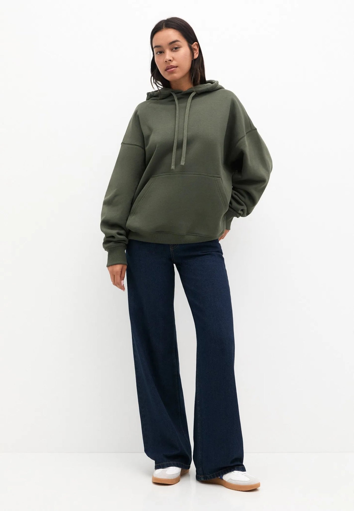 PULL&BEAR Basic hoodie - SMgarment's