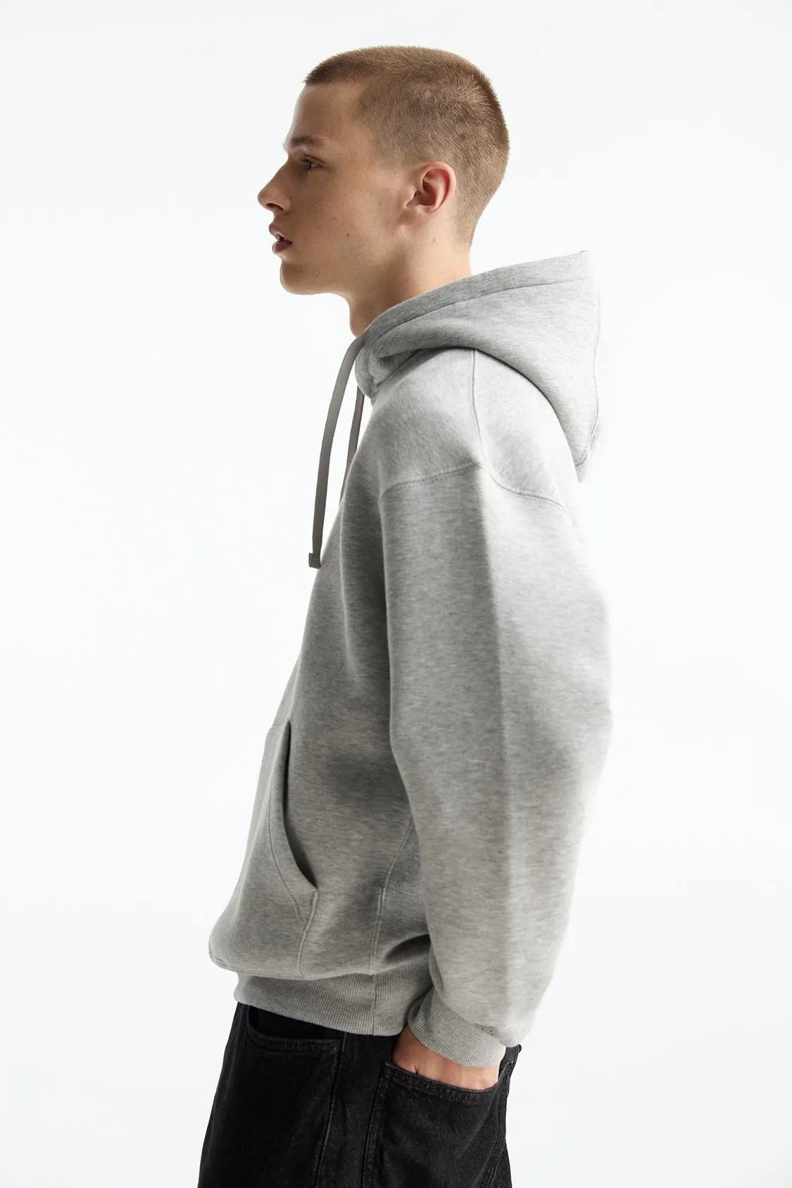 PULL&BEAR Basic hoodie - SMgarment's